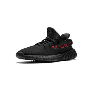 Yeezy Boost 350 V2 - Black & Red-LOTABY