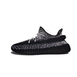 Yeezy Boost 350 V2 - Black Reflective-LOTABY