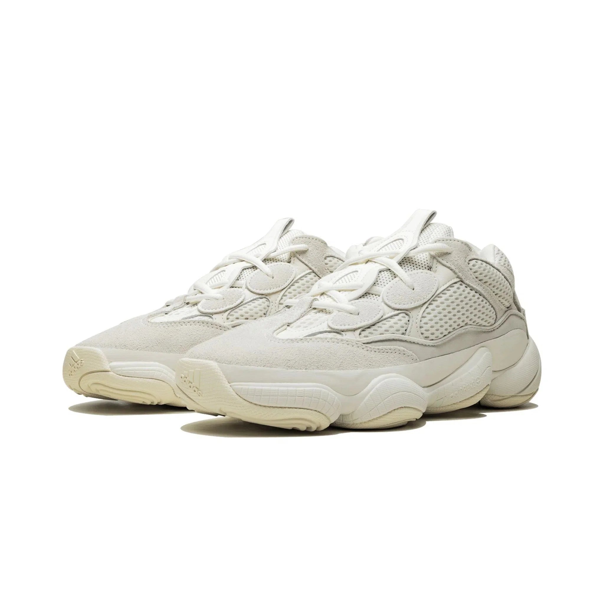 Yeezy Boost 500 - Bone White-LOTABY