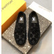 Formal Leather Shoes - LV Black For Men