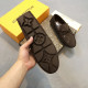 Formal Leather Shoes - LV Mocha For Men