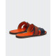 Men sandal - Indigo Orange