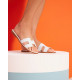 Women sandal - White Balance
