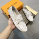Formal Leather Shoes - LV White For Men
