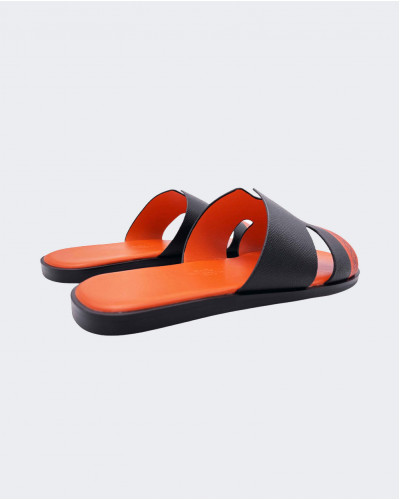 Men sandal - Orange Sadu