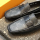 Formal Leather Shoes - LV Classic All Black For Men