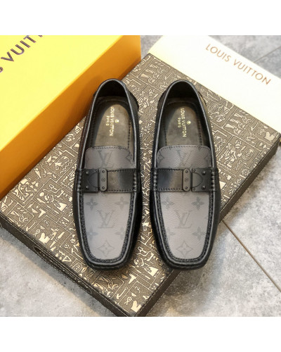 Formal Leather Shoes - LV Classic Shadow For Men