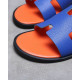 حذاء رجالي هيرميس - Blue Orange