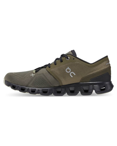 On Running Cloud X3 Olive