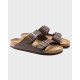 Blenkin Sandal - Dark Brown