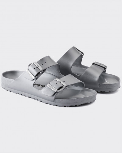 Blenkin Sandal - Metallic Silver