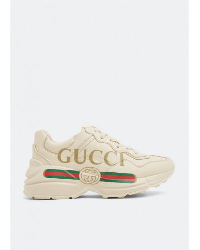 Gucci Rhyton Sneakers White