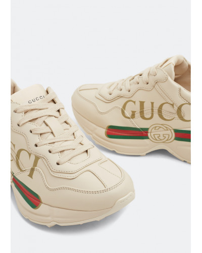 Gucci Rhyton Sneakers White