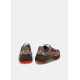 قوتشي Rhyton Sneakers Brown and Orange