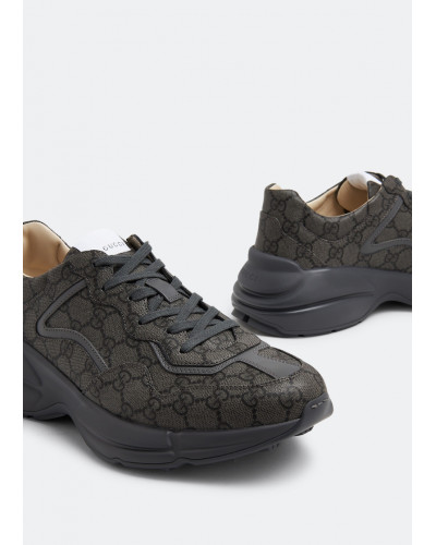 Gucci Rhyton Sneakers Grey
