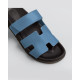 Hermes sandal - Chypre Blue Allure