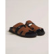 Hermes sandal - Chypre Brown