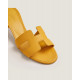 Women High heel sandal - Yellow
