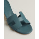 Women High heel sandal - Bleu Pinede