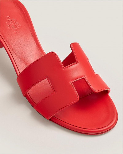 Women High heel sandal - Red