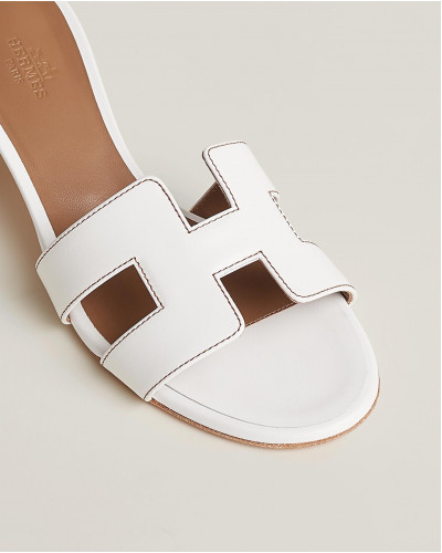 Women High heel sandal - White