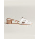 Women High heel sandal - White