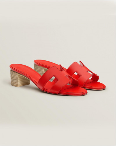 Women High heel sandal - Red
