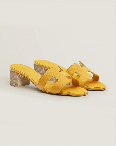 Women High heel sandal - Yellow