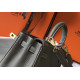 Hermes Mini Kelly Classic Bag - Dark Grey