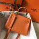Hermes Mini Kelly Classic Bag - Orange