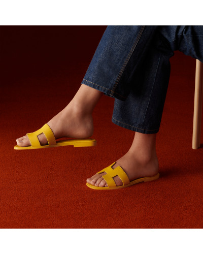 Women sandal - Jaune Citron