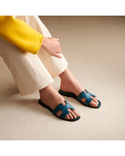 Women sandal - Blue Velvet