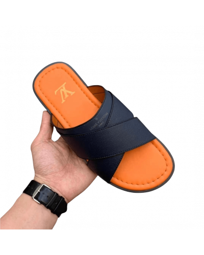 Men Sandal - Foch Mule Orange LV