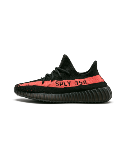  Yeezy Boost 350 V2  - Core Black red