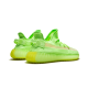 Yeezy Boost 350 V2  -  fluorescent green