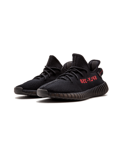Yeezy Boost 350 V2  - Black and Red CP9652