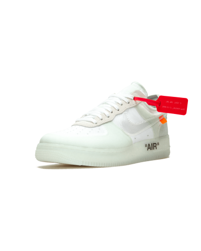 Air Force 1 Off White - White